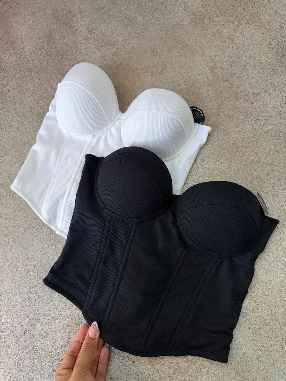 Corset copas rib