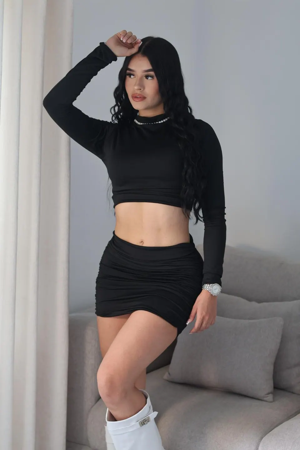 Set esmeralda, otra vista