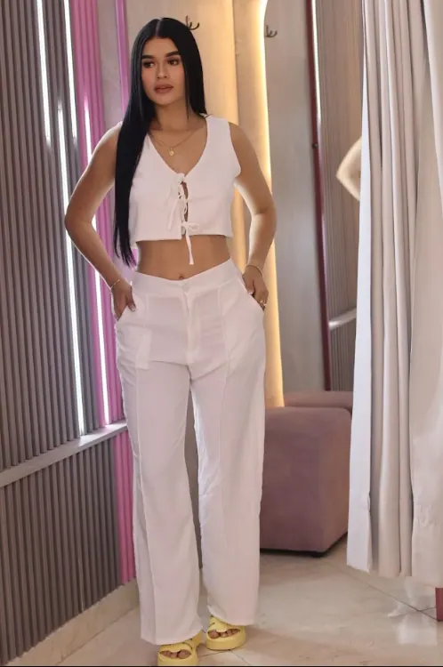 Set blusa moños