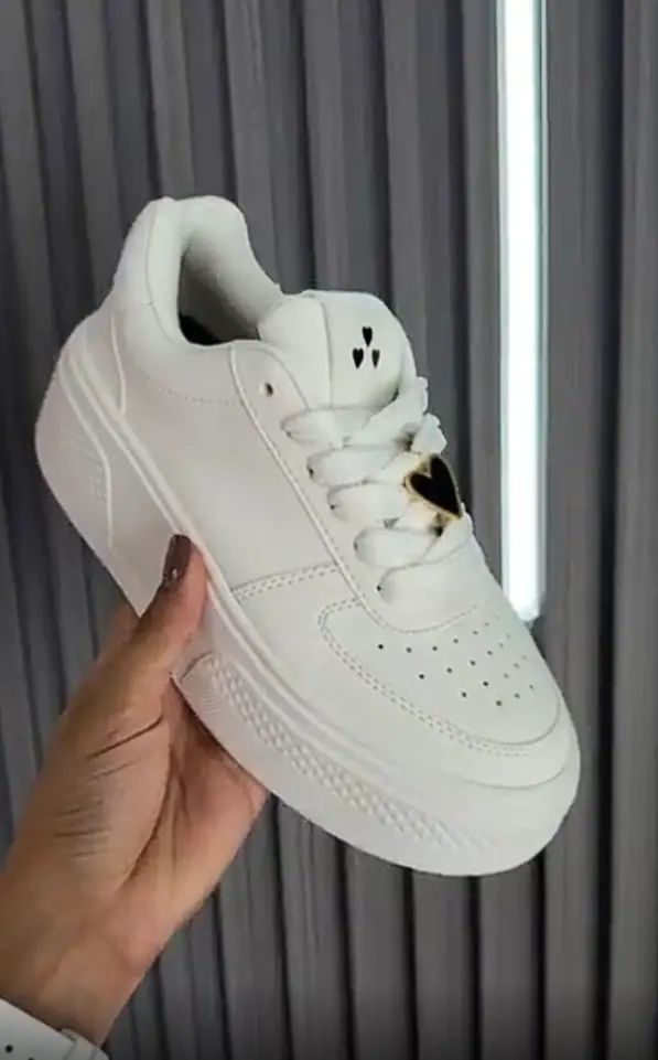 Tenis corazón