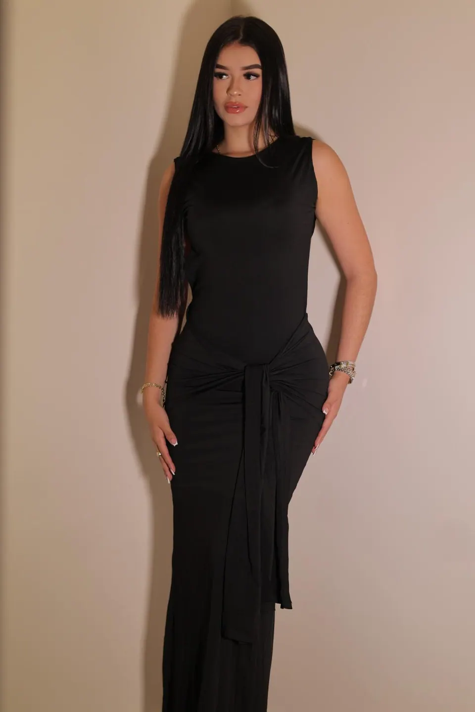 Vestido sunna, otra vista