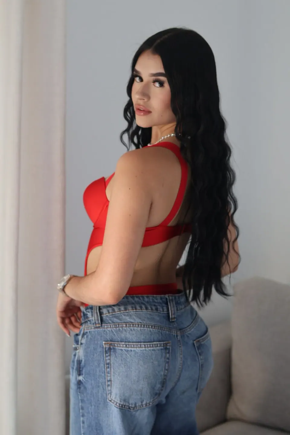 Body copa espalda, otra vista