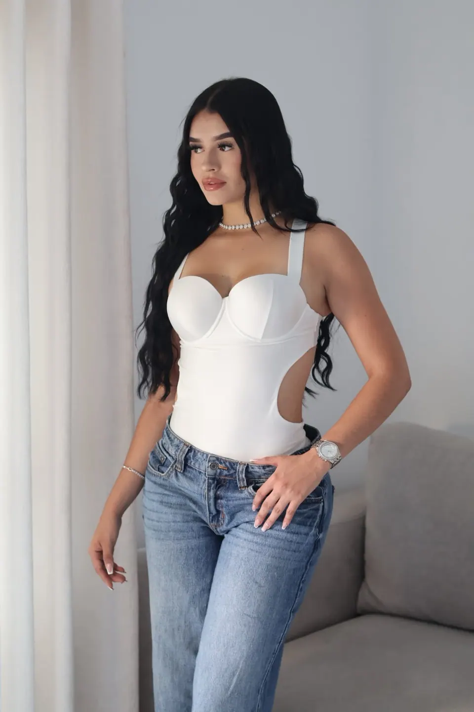 Body copa espalda, otra vista