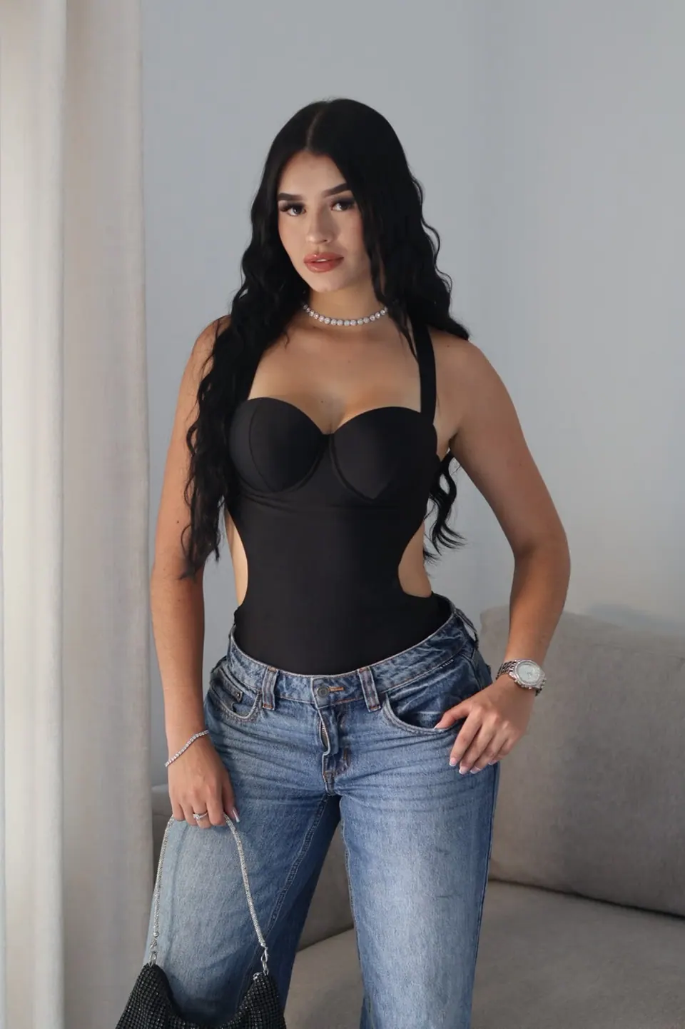 Body copa espalda