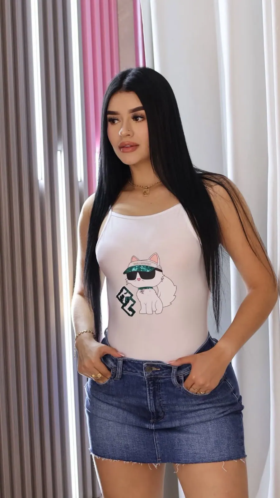 Body gato gorra