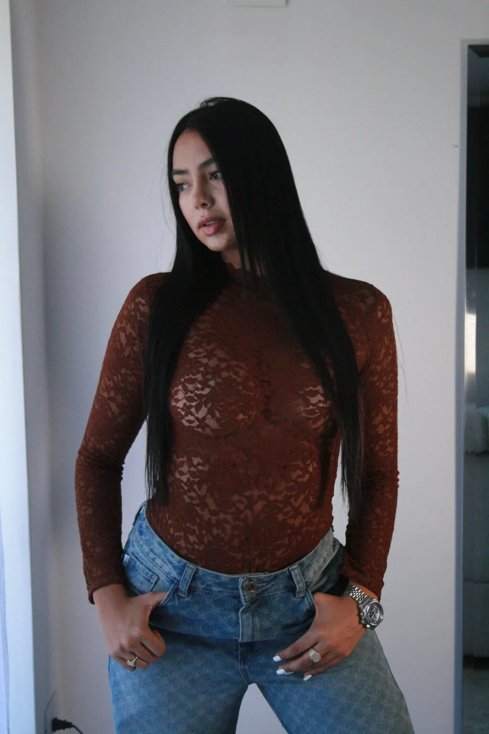 Body encaje