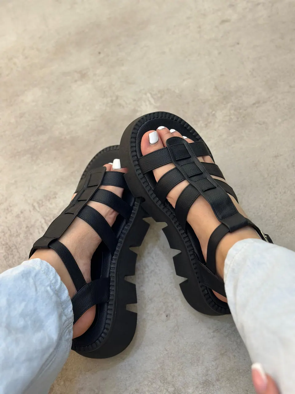 Sandalias franciscana
