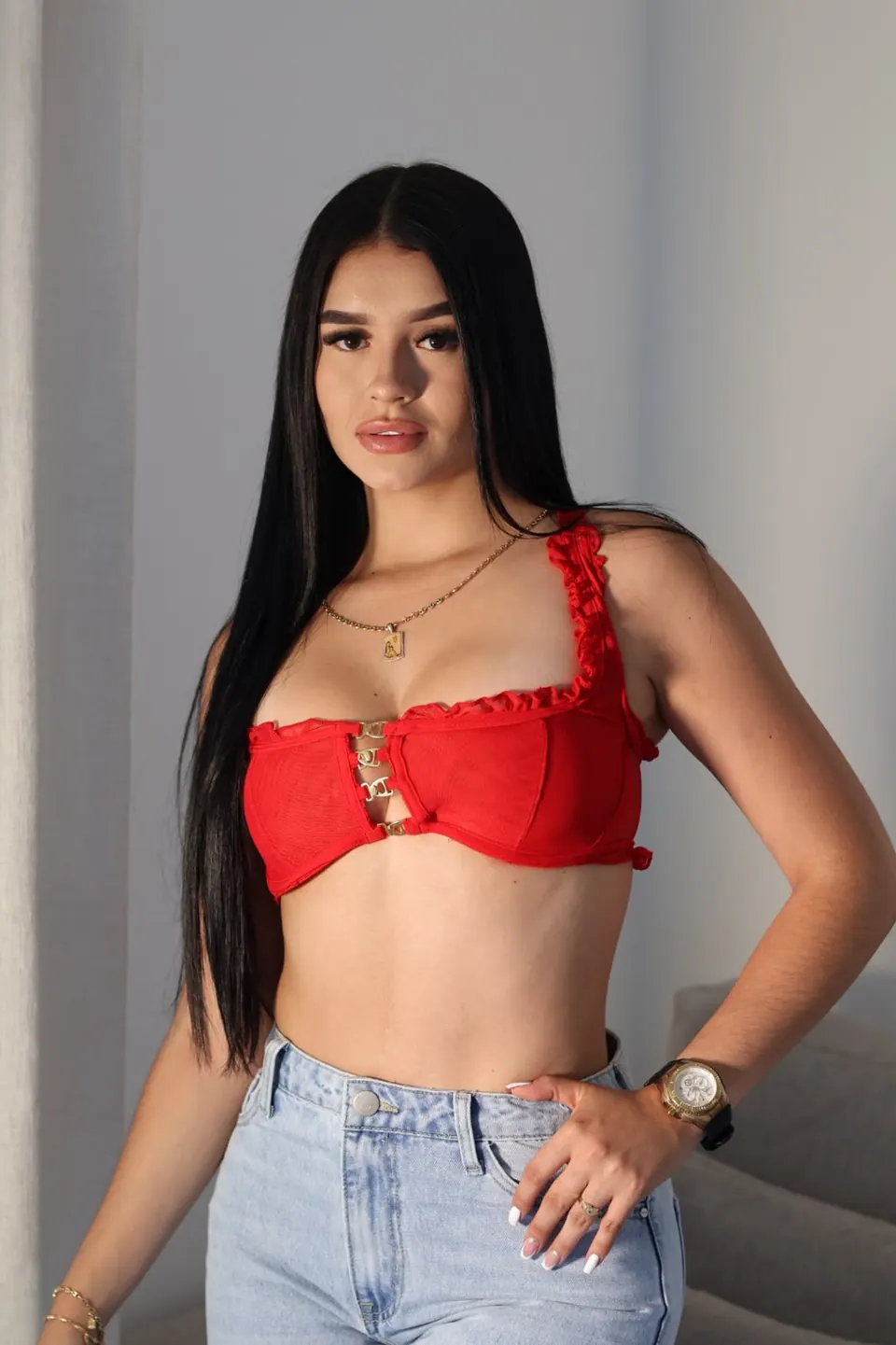 Crop top baby, otra vista