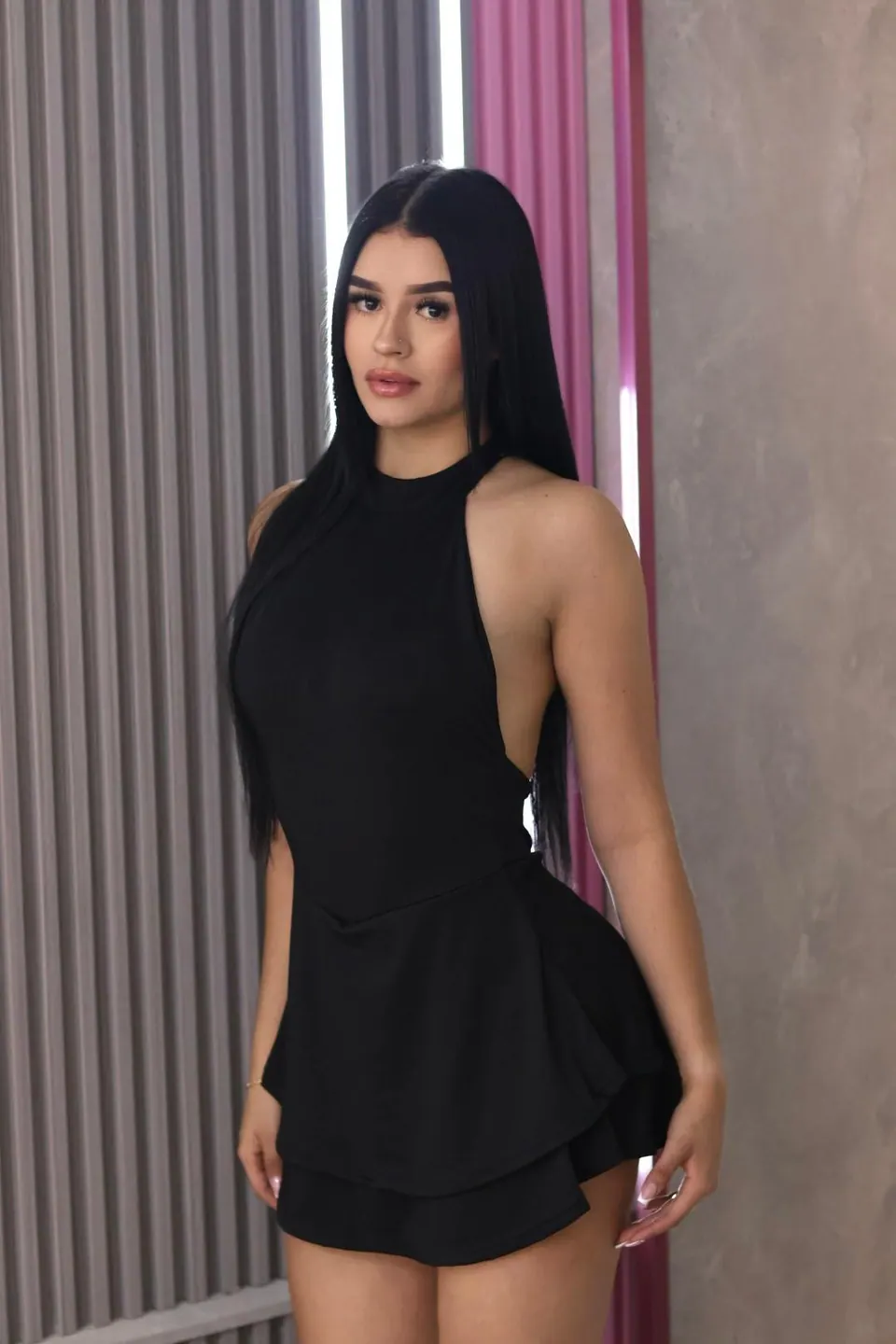 Enterizo bolero