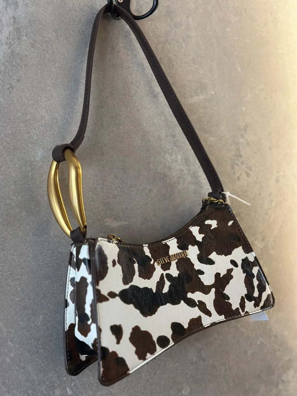 Bolso steve madden vaca