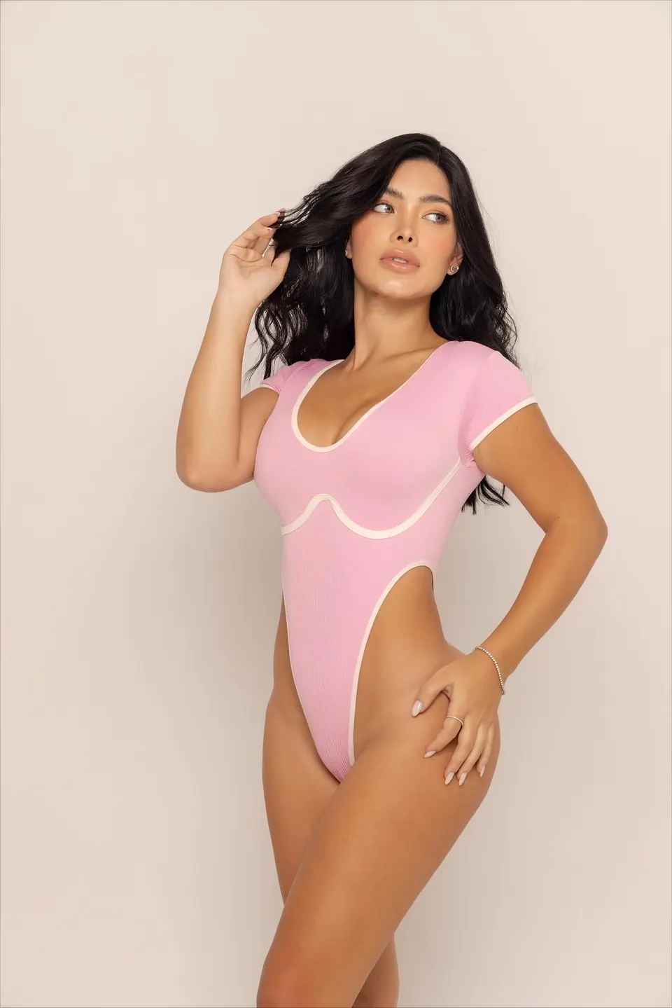 Body uniq talle alto sesgo